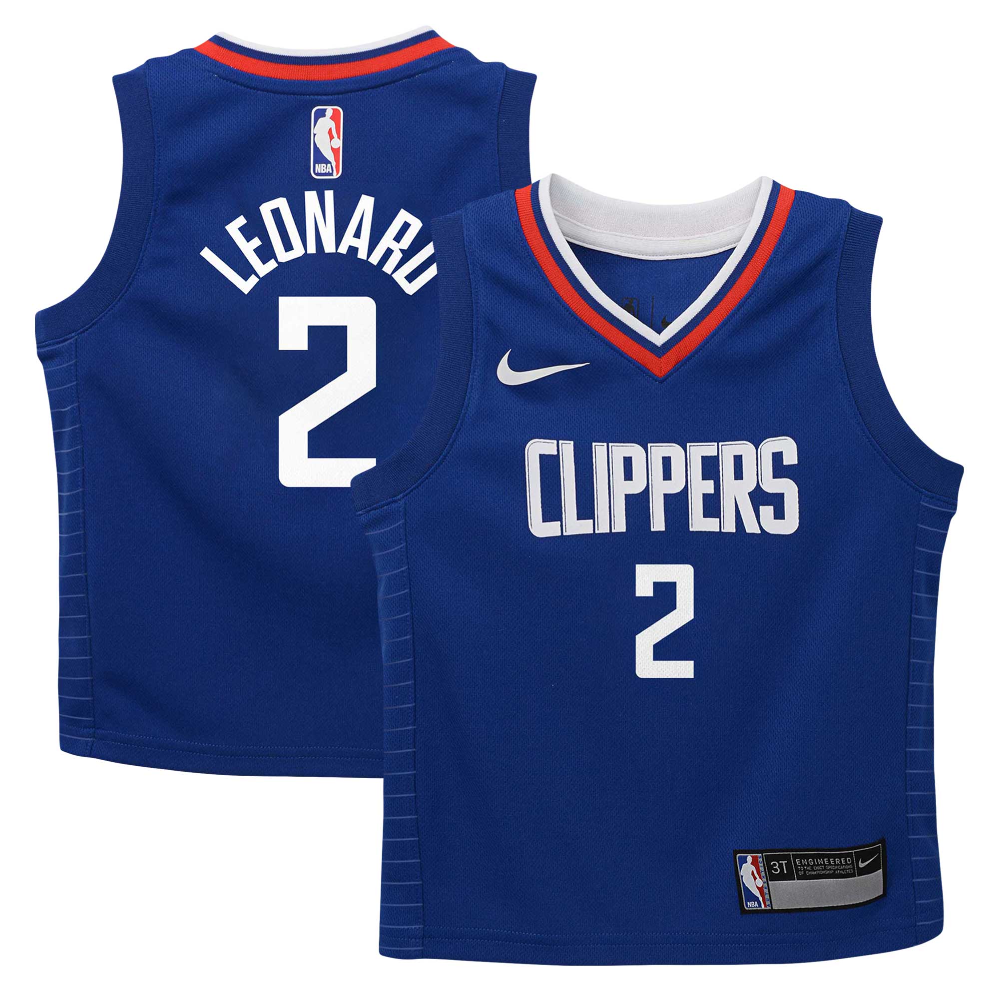 Kawhi Leonard La Clippers Toddler Swingman Player Jersey - Icon Edition - Blue