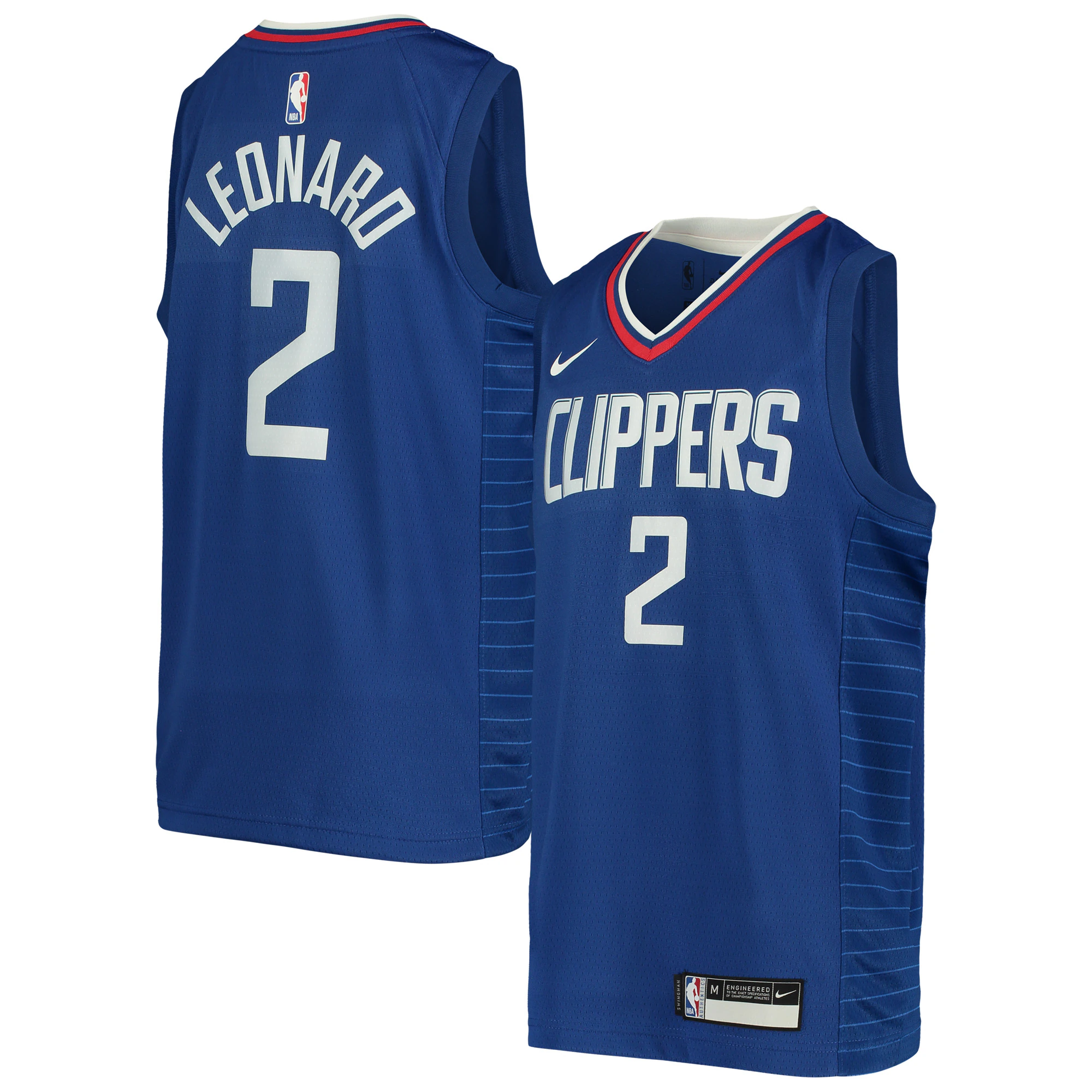 Kawhi Leonard La Clippers Youth Swingman Jersey – Icon Edition – Royal
