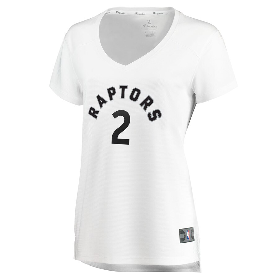 Alternative view of Kawhi Leonard Toronto Raptors Fanatics Branded Women's Fast Break Jersey - White