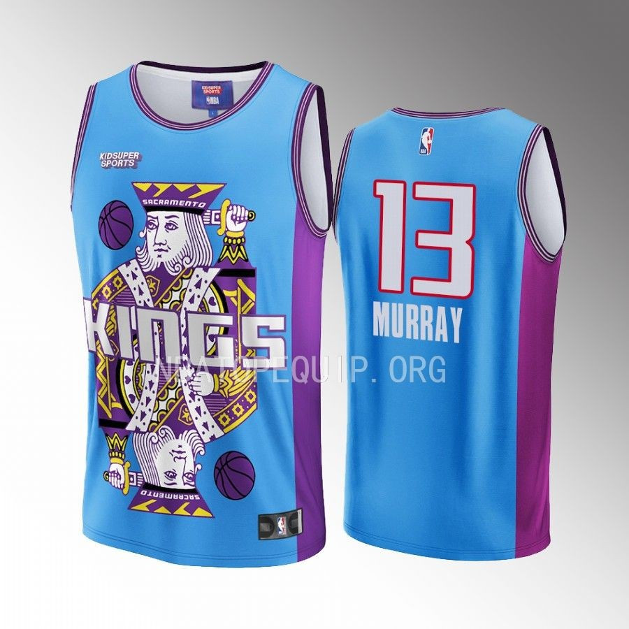 Keegan Murray 13 Sacramento Kings NBA & KidSuper Studios Unisex Hometown Jersey - JS390 