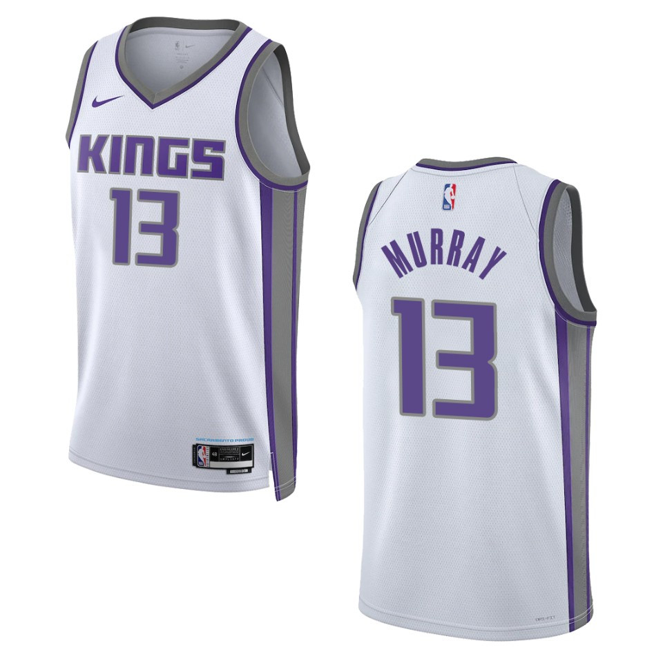 Keegan Murray Association Edition Sacramento Kings 2022-23 White Swingman Jersey