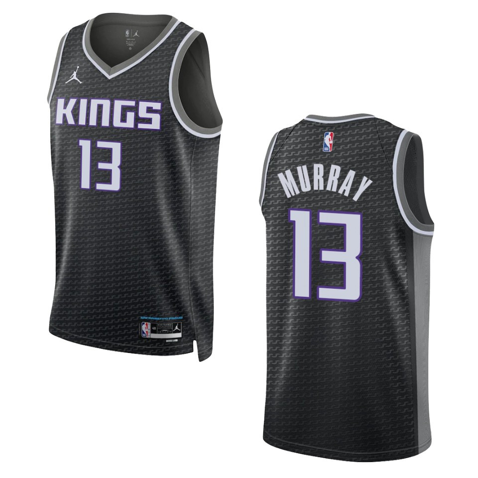 Keegan Murray Black Statement Edition 2022-23 Sacramento Kings Swingman Jersey