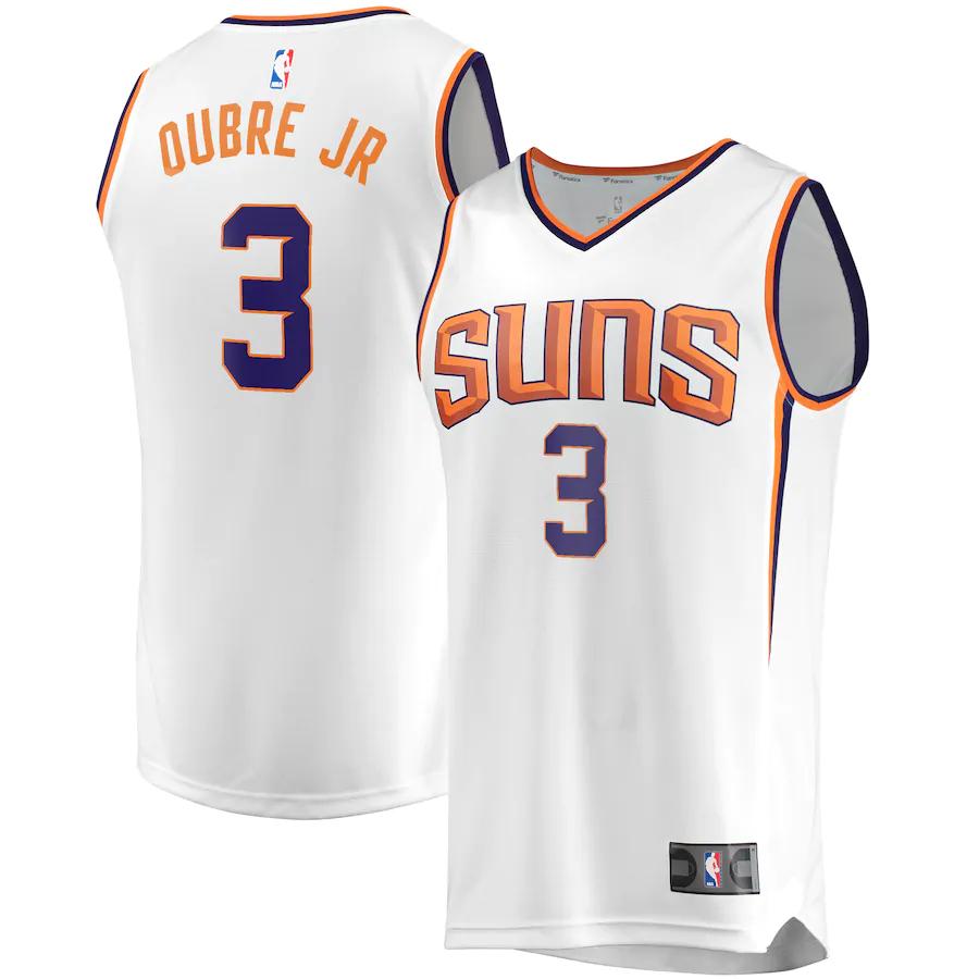 Kelly Oubre Jr. Phoenix Suns Fanatics Branded Fast Break Player Replica Jersey - Association Edition - White