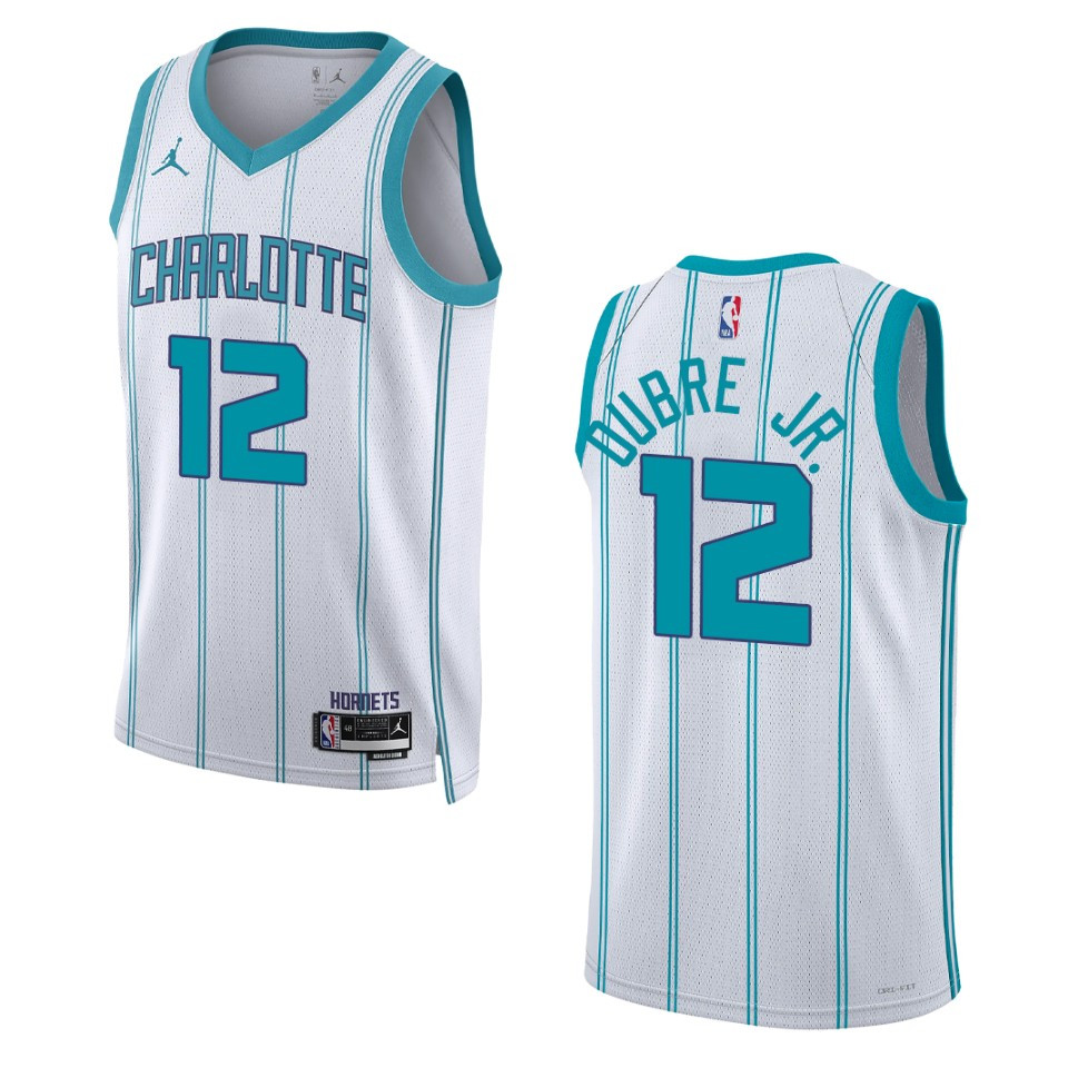 Kelly Oubre Jr. White Association Edition 2022-23 Charlotte Hornets Swingman Jersey