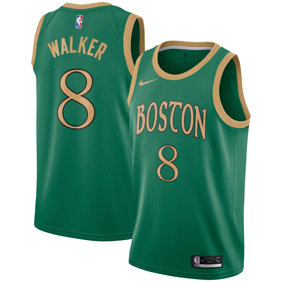 Kemba Walker Boston Celtics 2019/20 Finished Swingman Jersey Green – City Edition