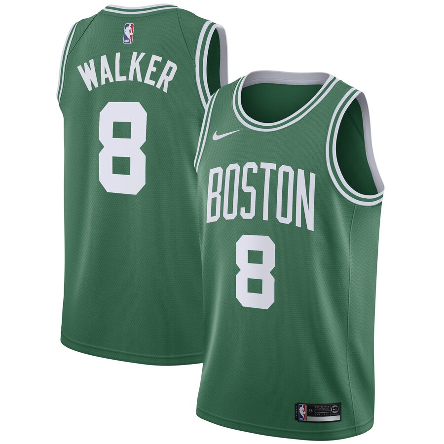 Kemba Walker Boston Celtics 2019/20 Swingman Jersey Kelly Green - Icon Edition