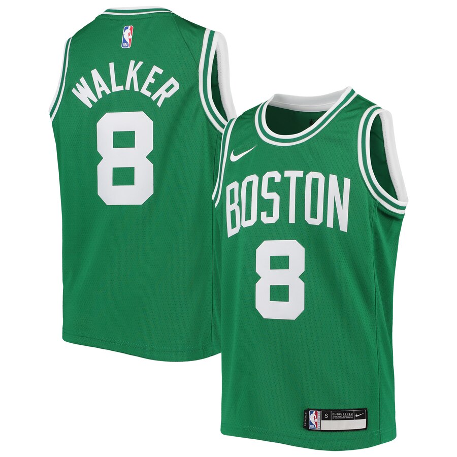 Kemba Walker Boston Celtics Youth Swingman Jersey - Icon Edition - Kelly Green