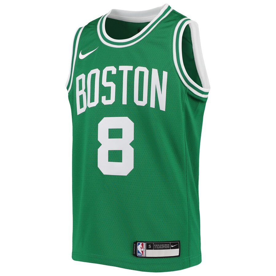 Alternative view of Kemba Walker Boston Celtics Youth Swingman Jersey - Icon Edition - Kelly Green