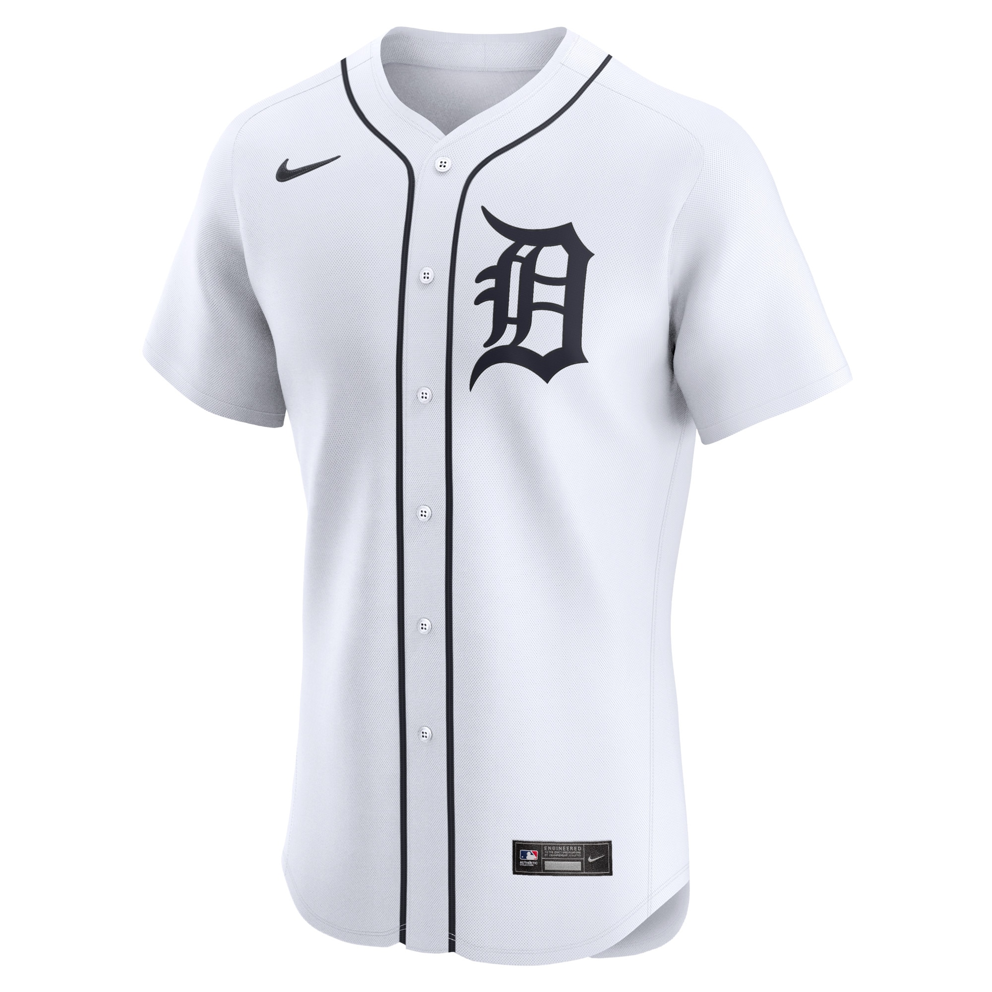 Alternative view of Kenta Maeda Detroit Tigers Home Elite Player Jersey - White
