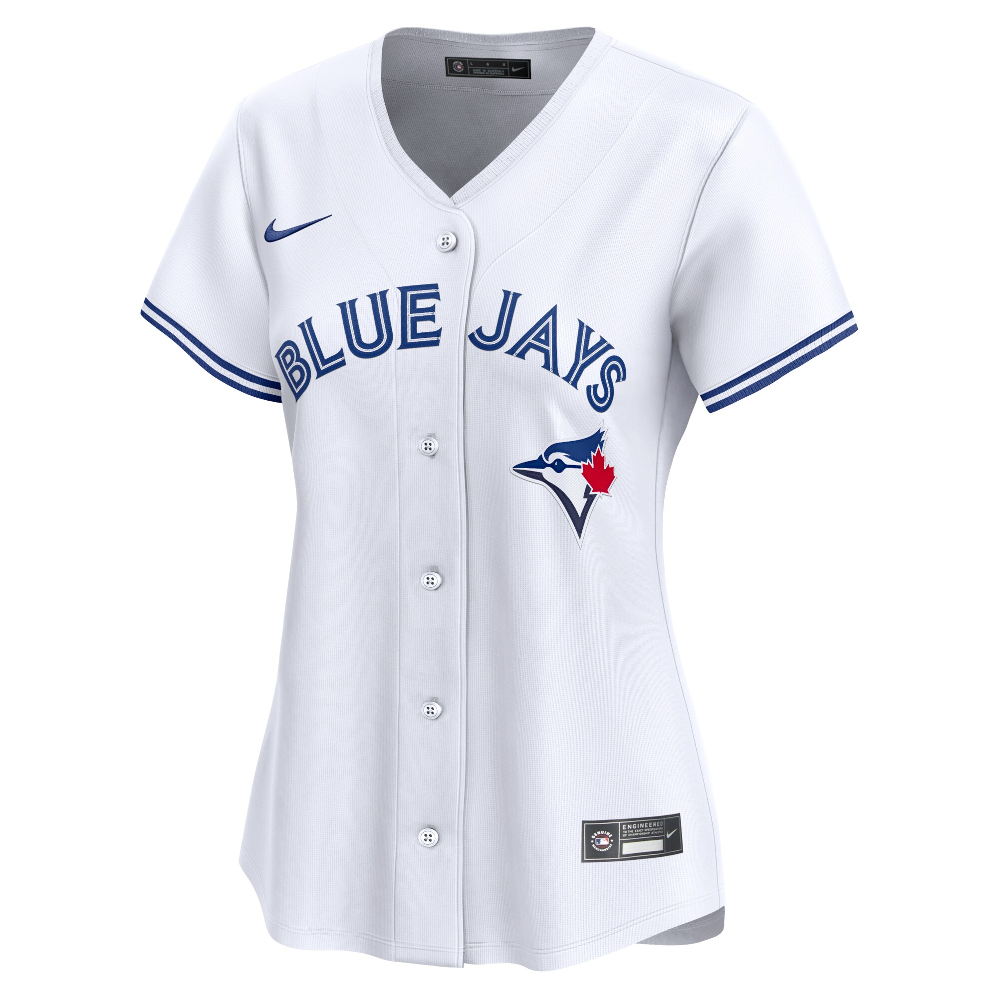 Alternative view of Kevin Gausman Toronto Blue Jays Women's Home Limited Player Jersey - White