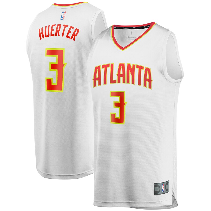 Kevin Huerter Atlanta Hawks Fanatics Branded Youth Fast Break Replica Player Jersey - Association Edition - White
