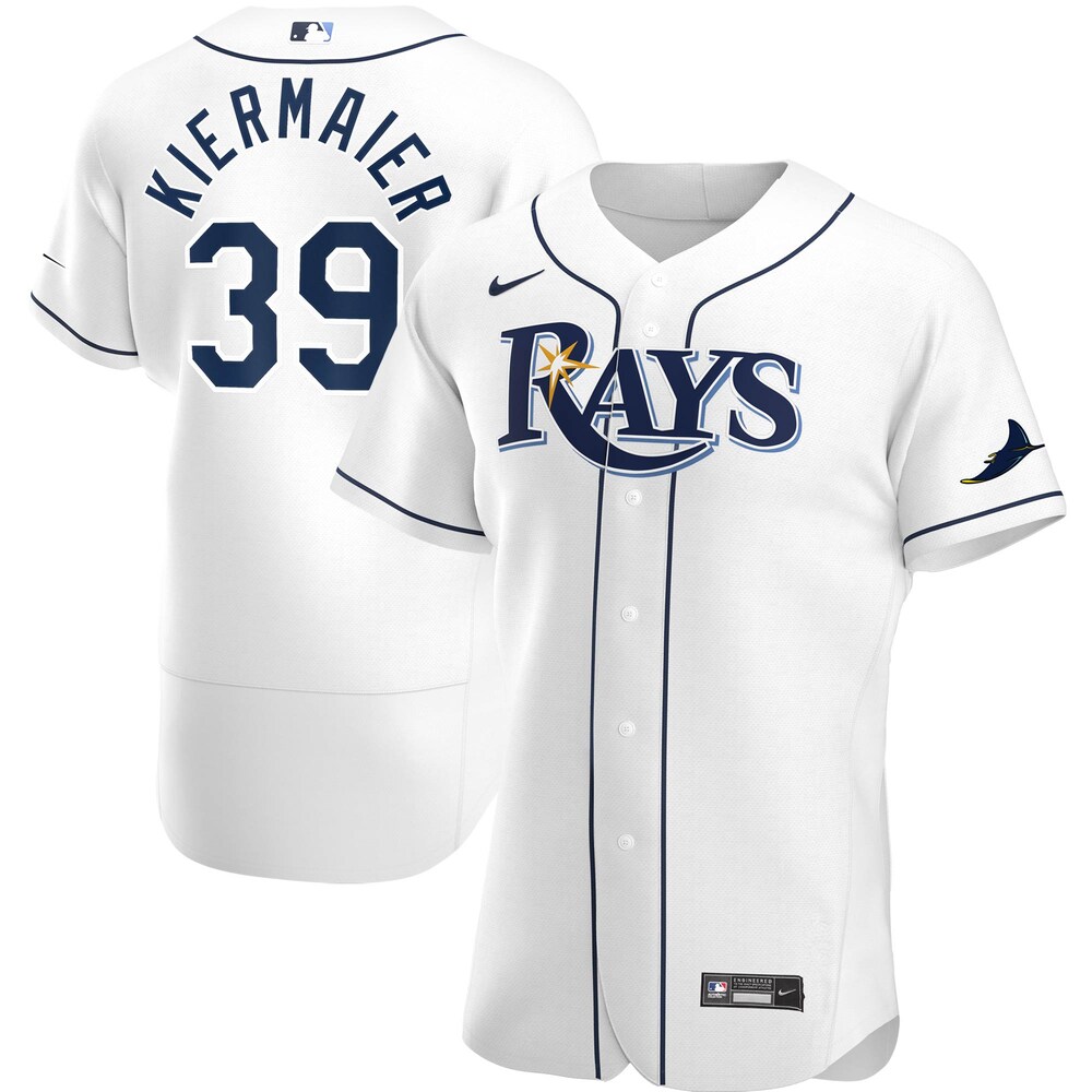 Kevin Kiermaier Tampa Bay Rays Home 2020 Player Jersey - White