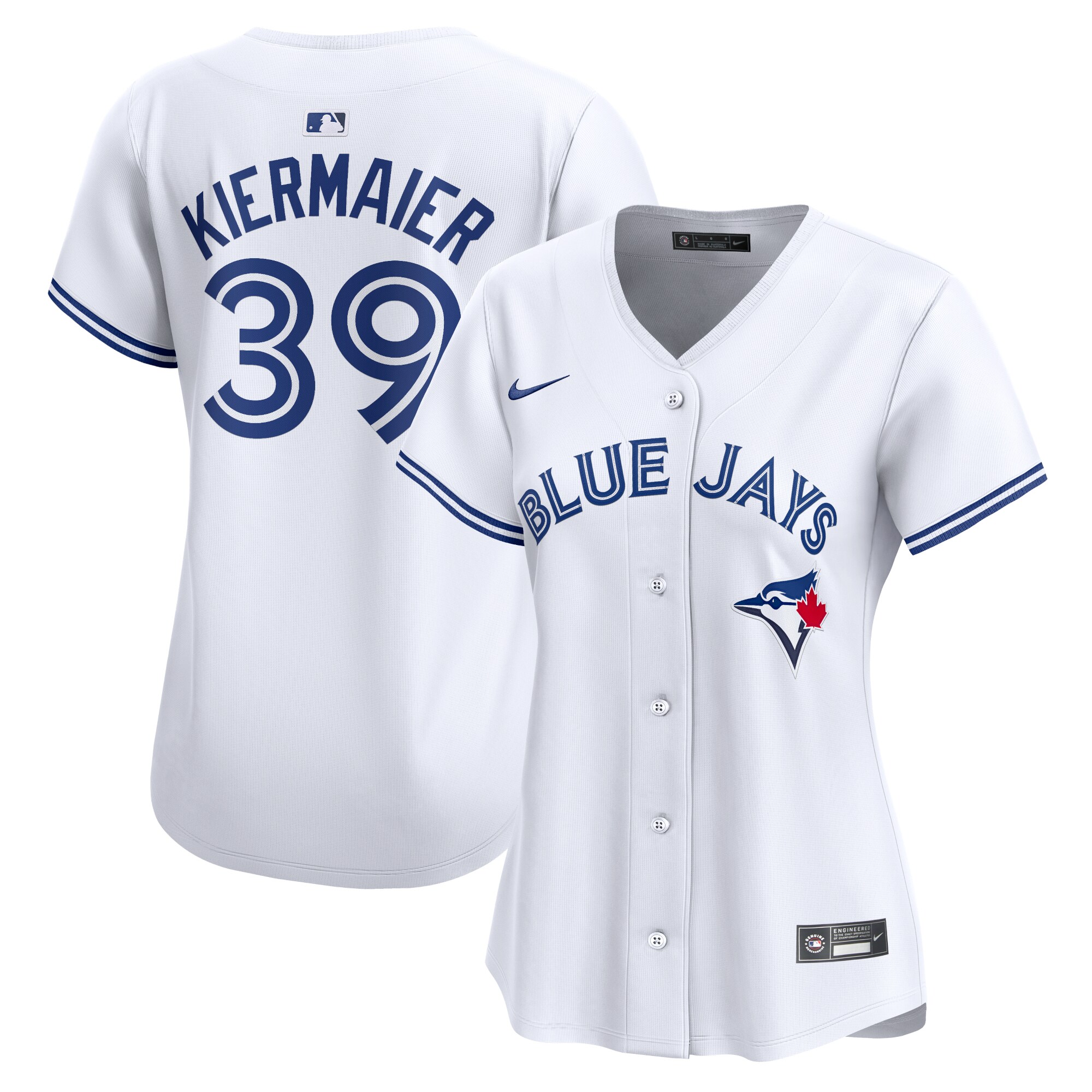 Kevin Kiermaier Toronto Blue Jays Women's Home Limited Player Jersey - White