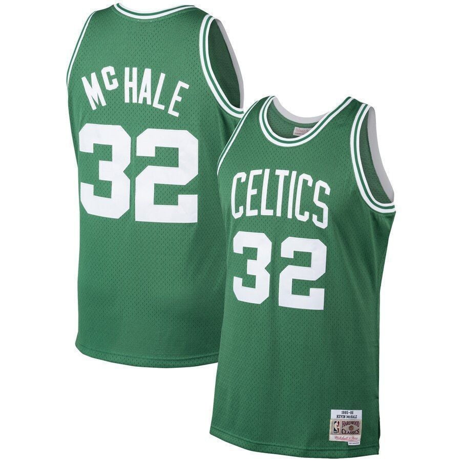 Kevin Mchale Boston Celtics Mitchell & Ness 1985-86 Hardwood Classics Swingman Player Jersey - Kelly Green - JS893 