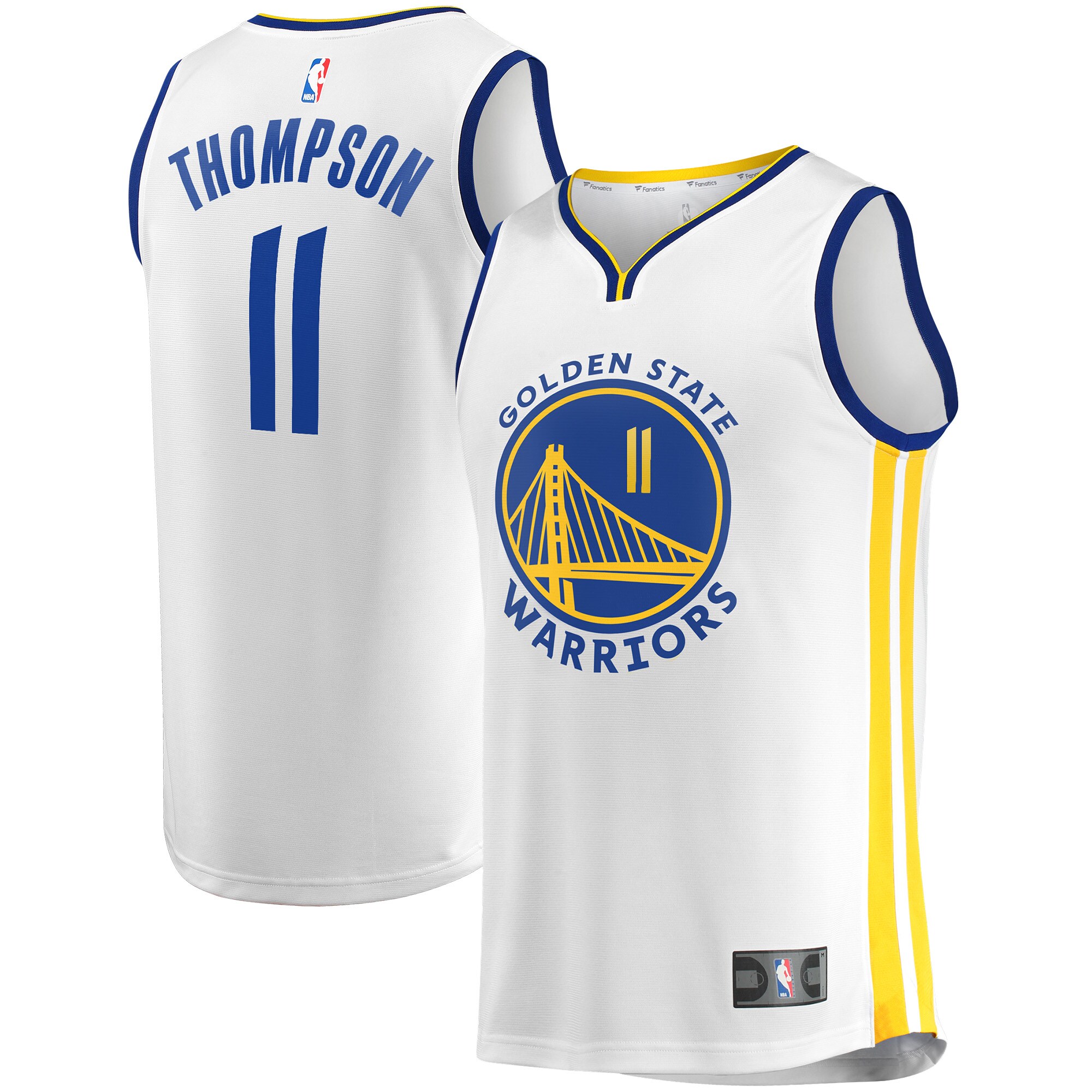 Klay Thompson Golden State Warriors Fanatics Youth 2022/23 Fast Break Replica Player Jersey - Association Edition - Royal