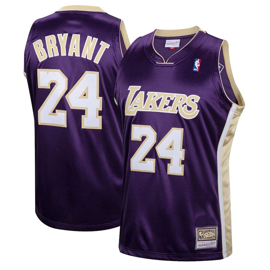 Kobe Bryant Los Angeles Lakers Mitchell & Ness Hall Of Fame Class Of 2020 #24 Hardwood Classics Jersey - Purple