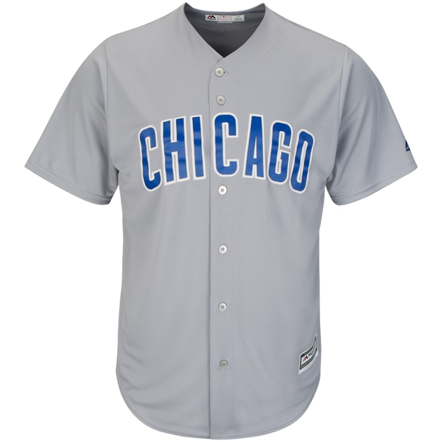 Alternative view of Kris Bryant Chicago Cubs Majestic Cool Base Player Jersey - Gray