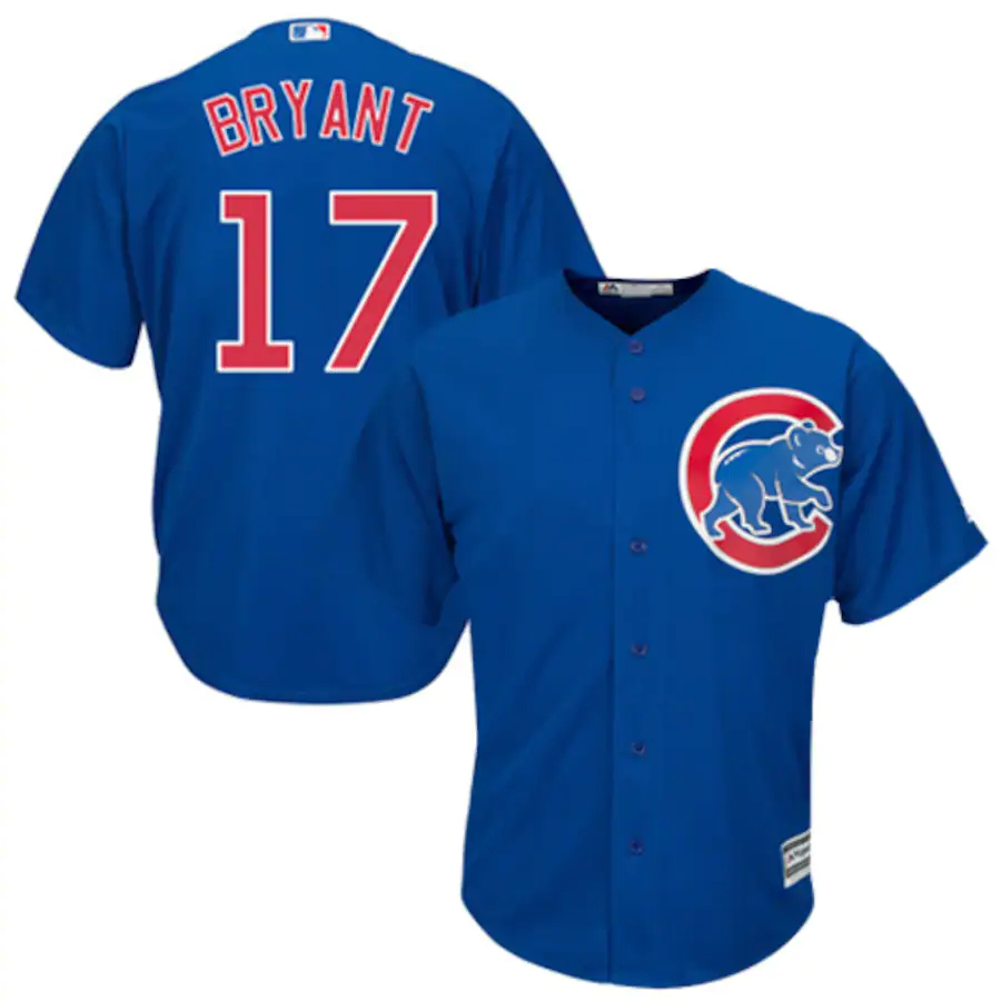 Kris Bryant Chicago Cubs Majestic Cool Base Player Jersey - Royal