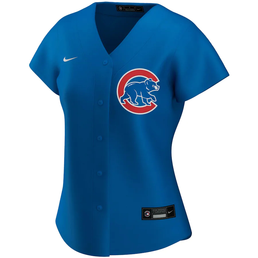 Alternative view of Kris Bryant Chicago Cubs Women's Alternate 2020 Replica Player Jersey ÃƒÂ¢Ã¢â€šÂ¬Ã¢â‚¬Å“ Royal