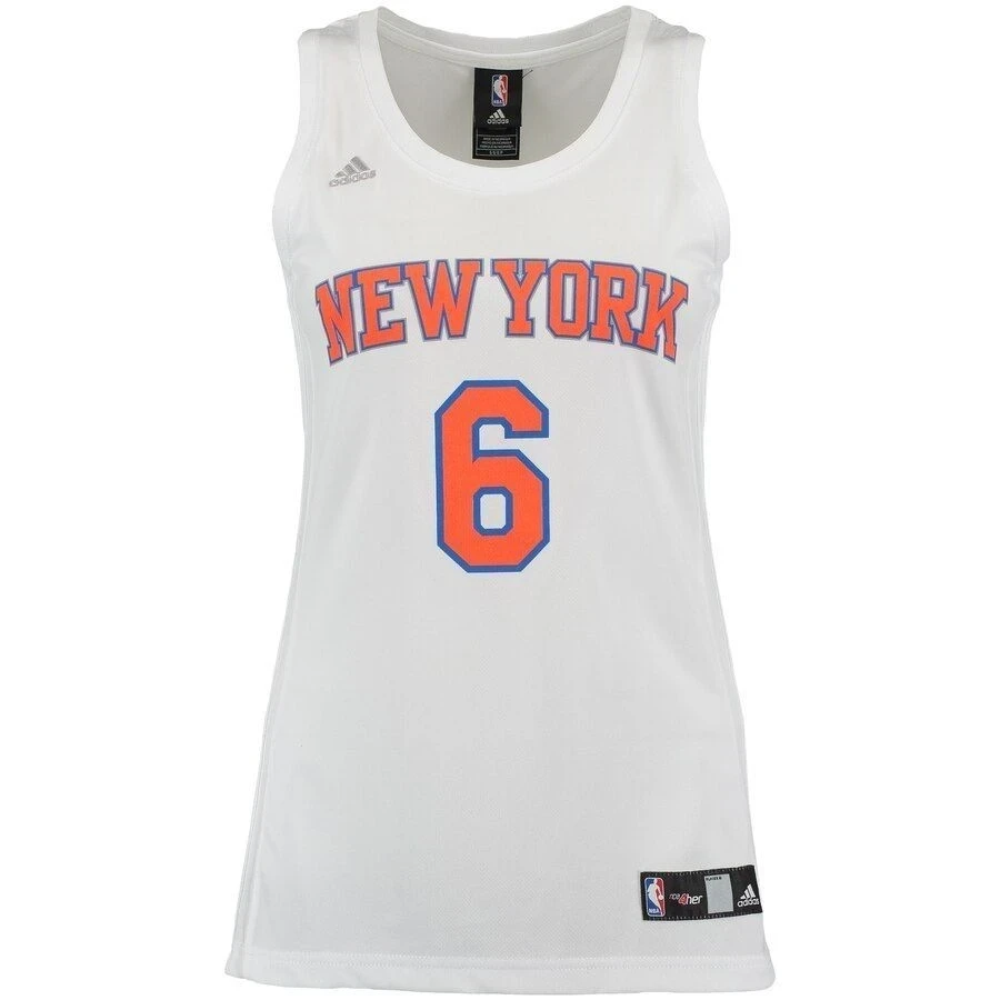 Alternative view of Kristaps Porzingis New York Knicks Women's Fashion Jersey - White - JS836 