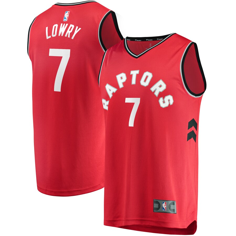 Kyle Lowry Toronto Raptors Fanatics Branded Fast Break Replica Player Team Jersey - Icon Edition - Red