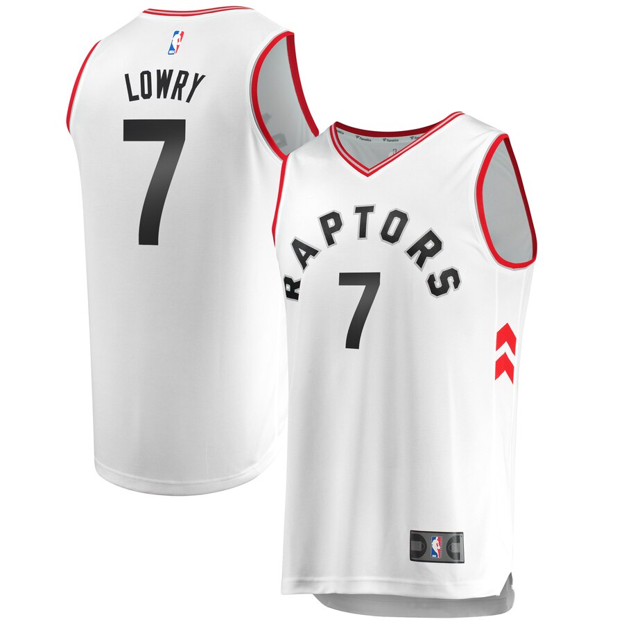 Kyle Lowry Toronto Raptors Fanatics Branded Youth Fast Break Replica Player Jersey - Association Edition - White