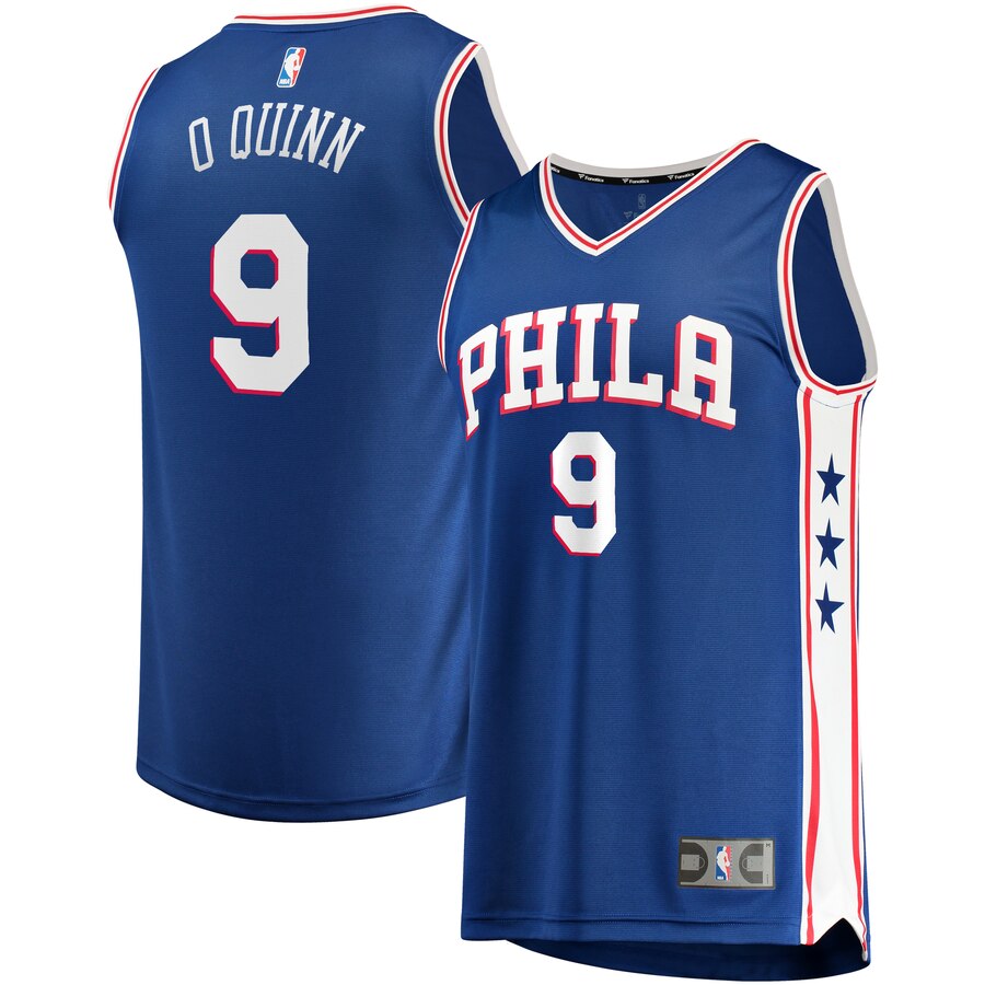Kyle O'quinn Philadelphia 76ers Fanatics Branded Fast Break Replica Jersey Royal - Icon Edition
