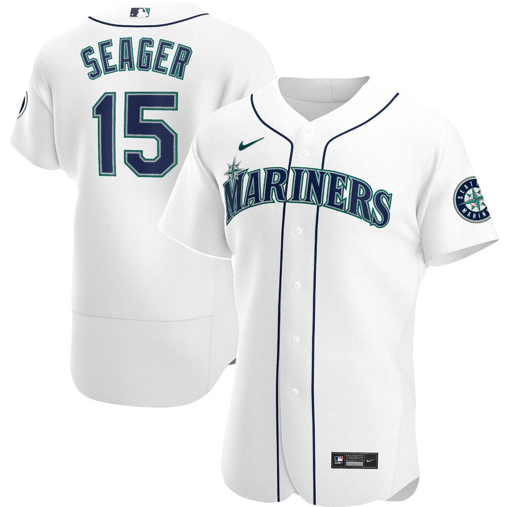 Kyle Seager Seattle Mariners Home 2020 Player Jersey - White