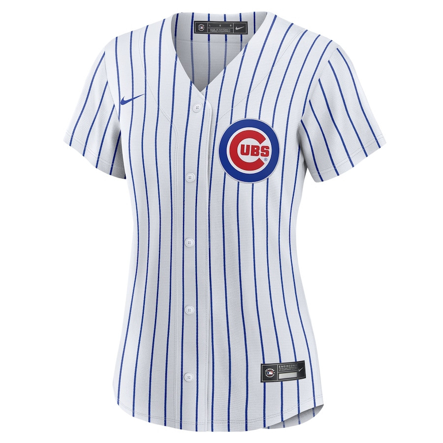 Alternative view of Kyle Tucker 30 Chicago Cubs Women's Home Player Jersey - White