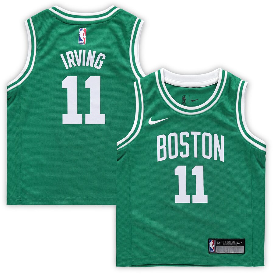 Kyrie Irving Boston Celtics Preschool Replica Jersey Kelly Green - Icon Edition