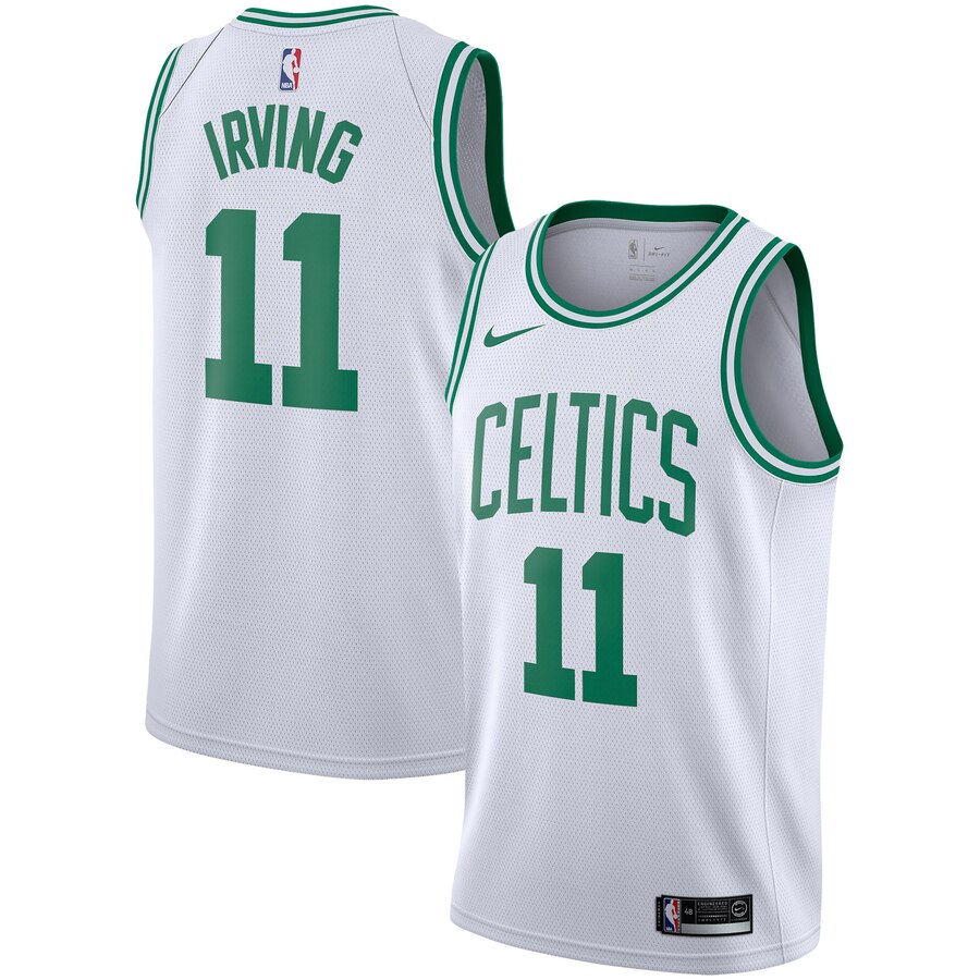 Kyrie Irving Boston Celtics Replica Swingman Jersey - Association Edition - White
