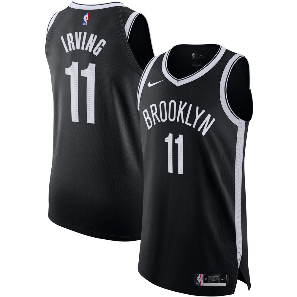 Kyrie Irving Brooklyn Nets 2020/21 Jersey - Icon Edition - Black