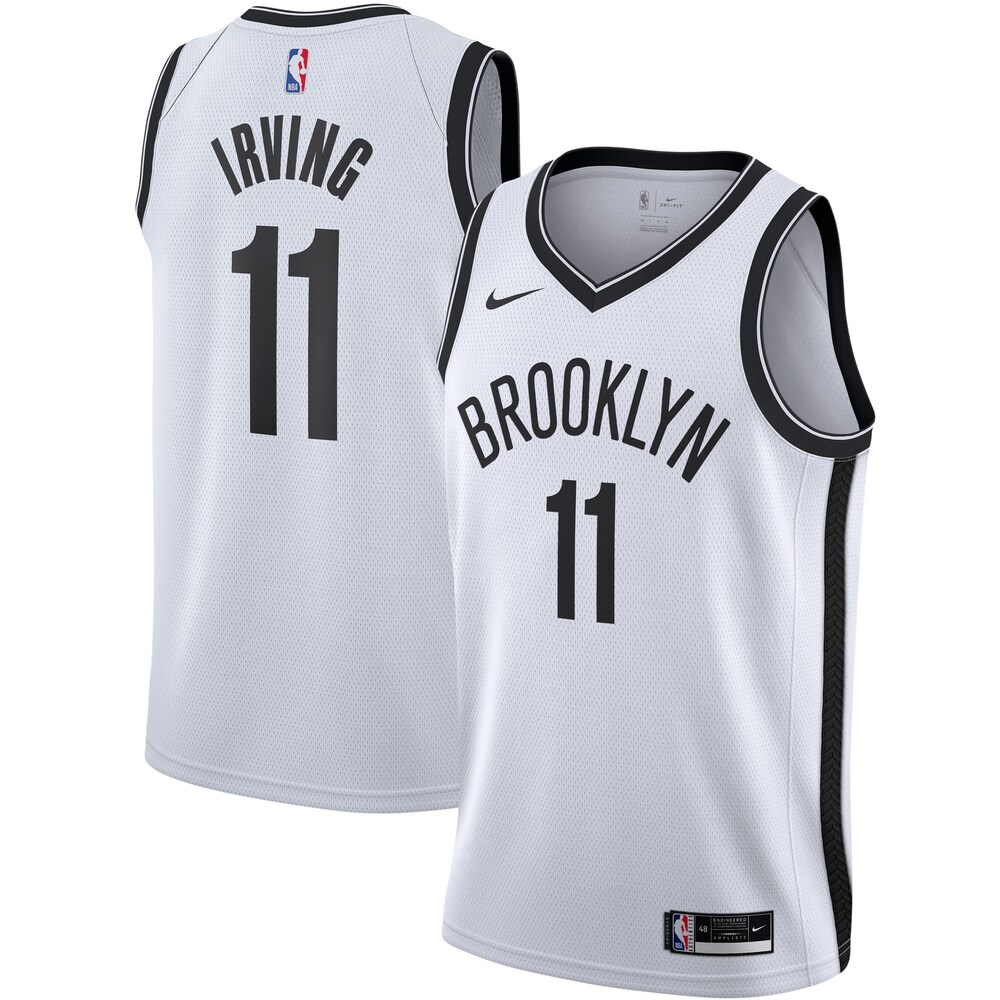 Kyrie Irving Brooklyn Nets 2020/21 Swingman Jersey - White - Association Edition