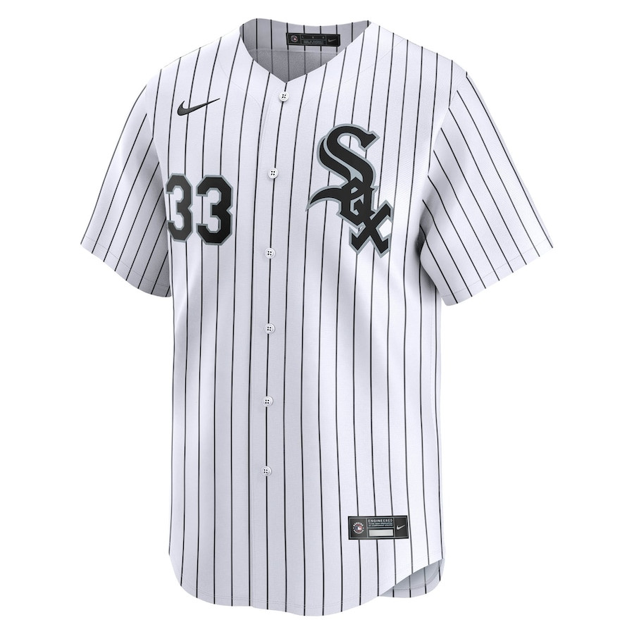 Alternative view of Lance Lynn 33 Chicago White Sox Home Limited Player Men Jersey - White