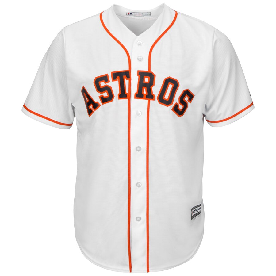 Alternative view of Lance Mccullers Houston Astros Majestic Home Cool Base Replica Player Jersey - White