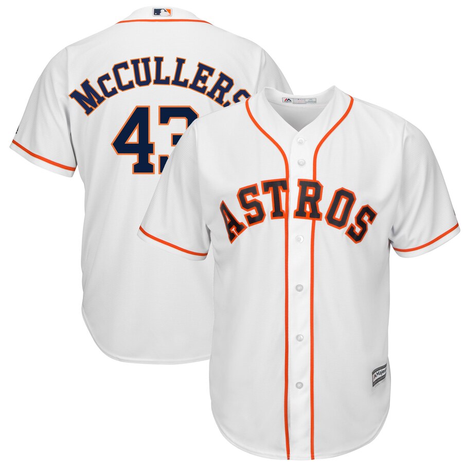 Lance Mccullers Houston Astros Majestic Home Cool Base Replica Player Jersey - White