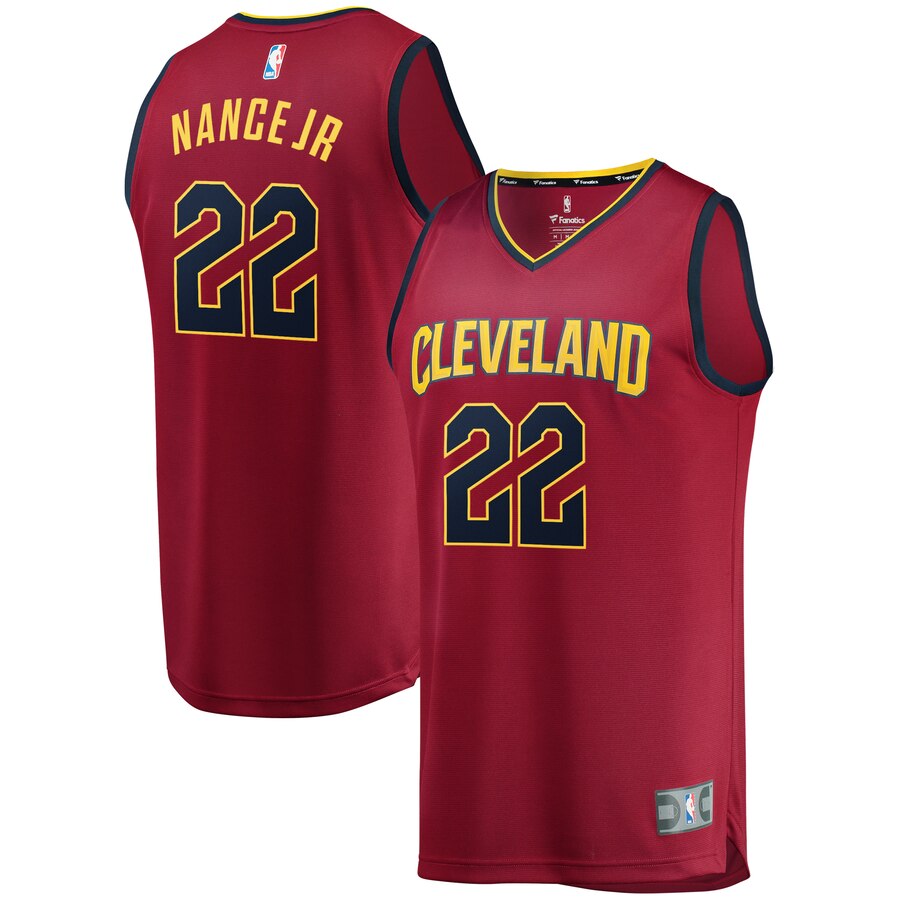 Larry Nance Jr. Cleveland Cavaliers Fanatics Branded Youth Maroon Fast Break Player Jersey - Icon Edition