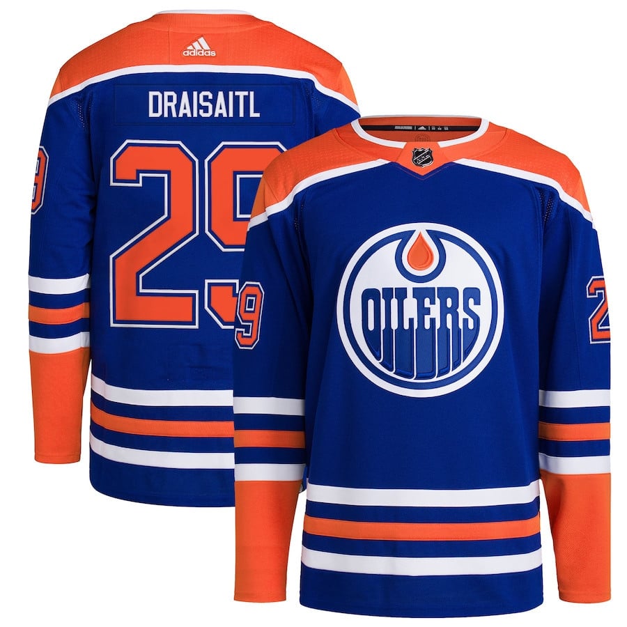 Leon Draisaitl 29 Edmonton Oilers Home Jersey - Men - JS551 