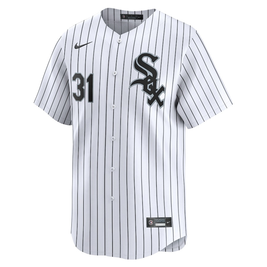 Alternative view of Liam Hendriks 31 Chicago White Sox Home Limited Player Men Jersey - White
