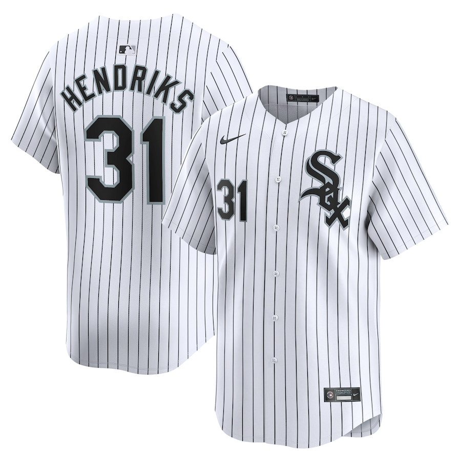 Liam Hendriks 31 Chicago White Sox Home Limited Player Men Jersey - White