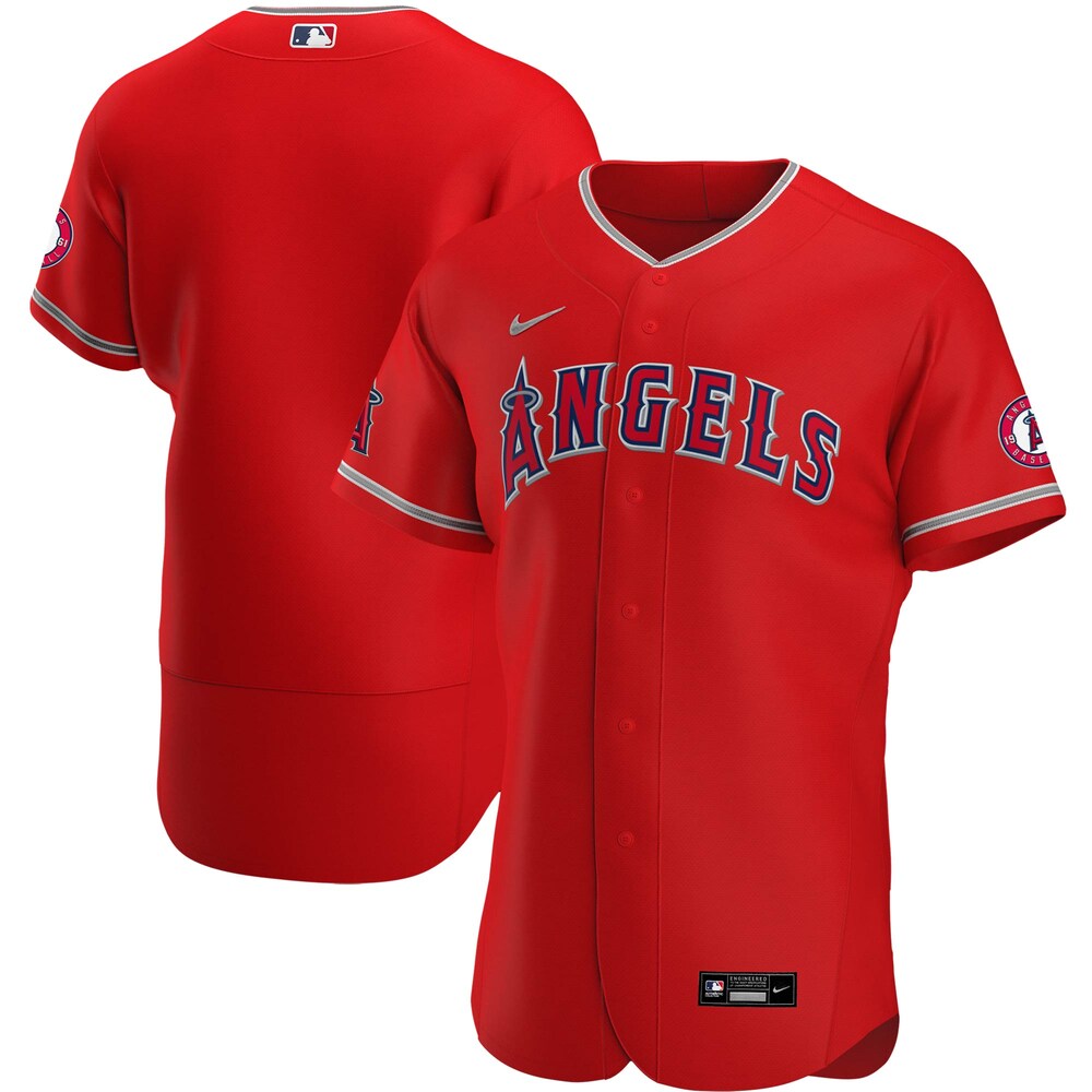 Los Angeles Angels Alternate 2020 Team Jersey - Red
