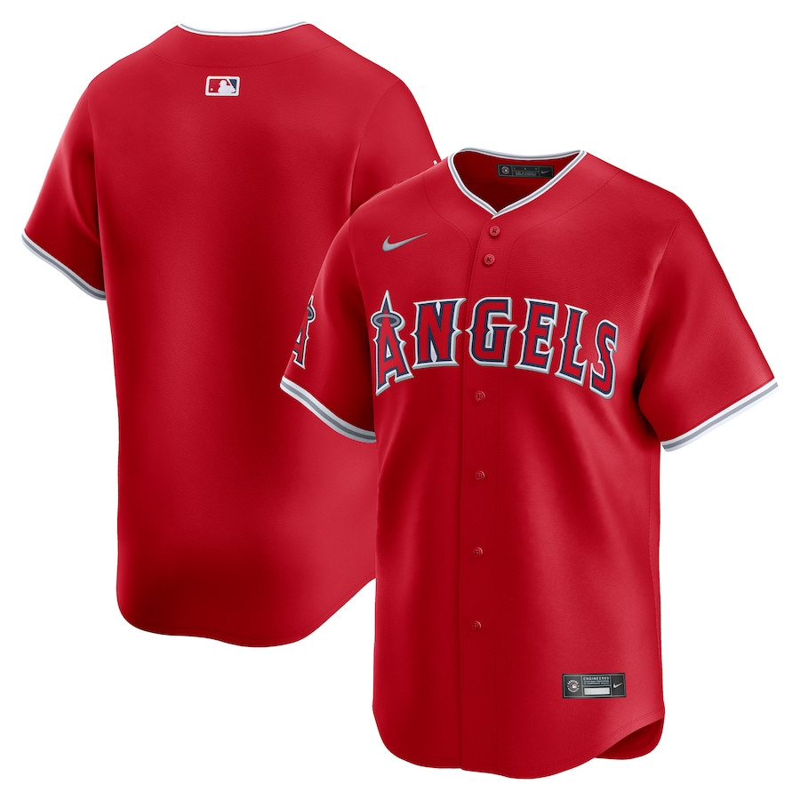 Los Angeles Angels Alternate Limited Men Jersey - Red 