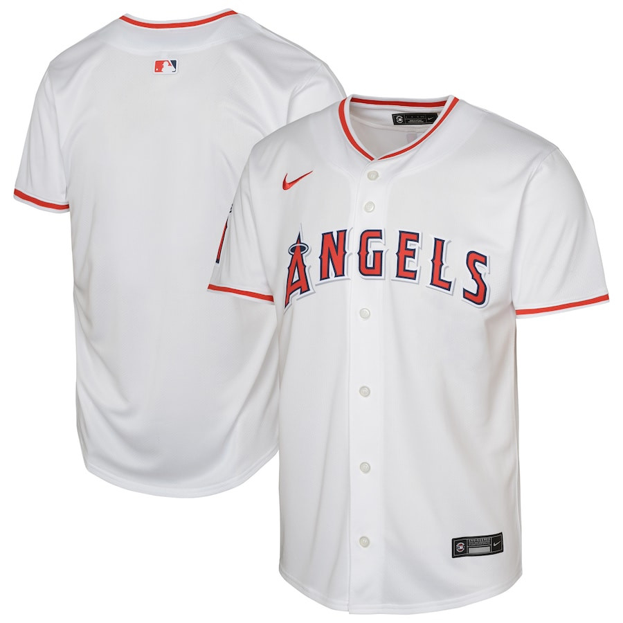 Los Angeles Angels Alternate Limited YOUTH Jersey - White 