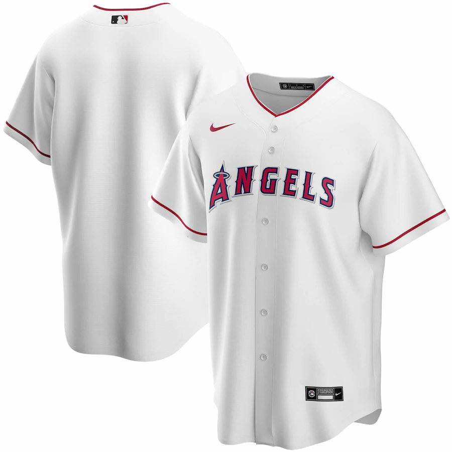 Los Angeles Angels Home 2020 Replica Team Jersey ÃƒÂ¢Ã¢â€šÂ¬Ã¢â‚¬Å“ White