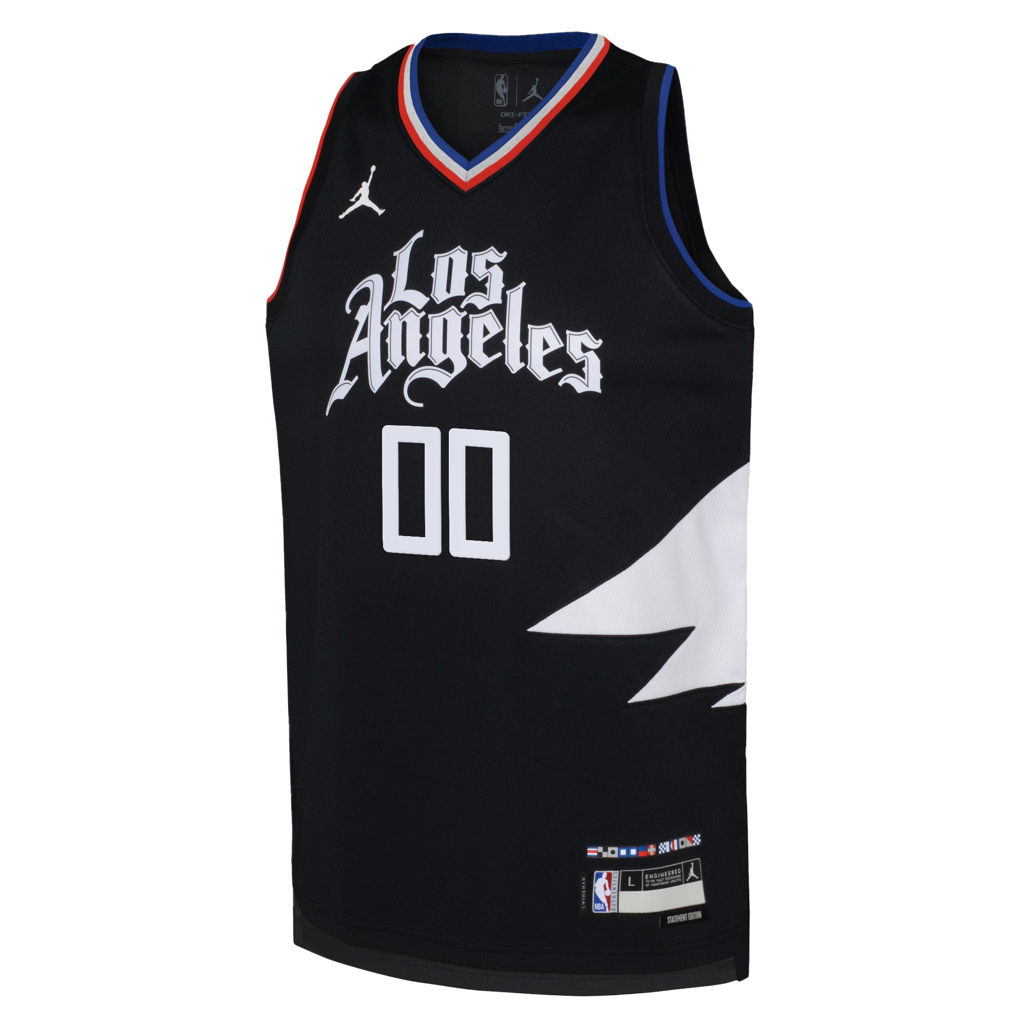 Los Angeles Clippers Jordan Statement Swingman Jersey 22 - Custom - Youth - JS948 