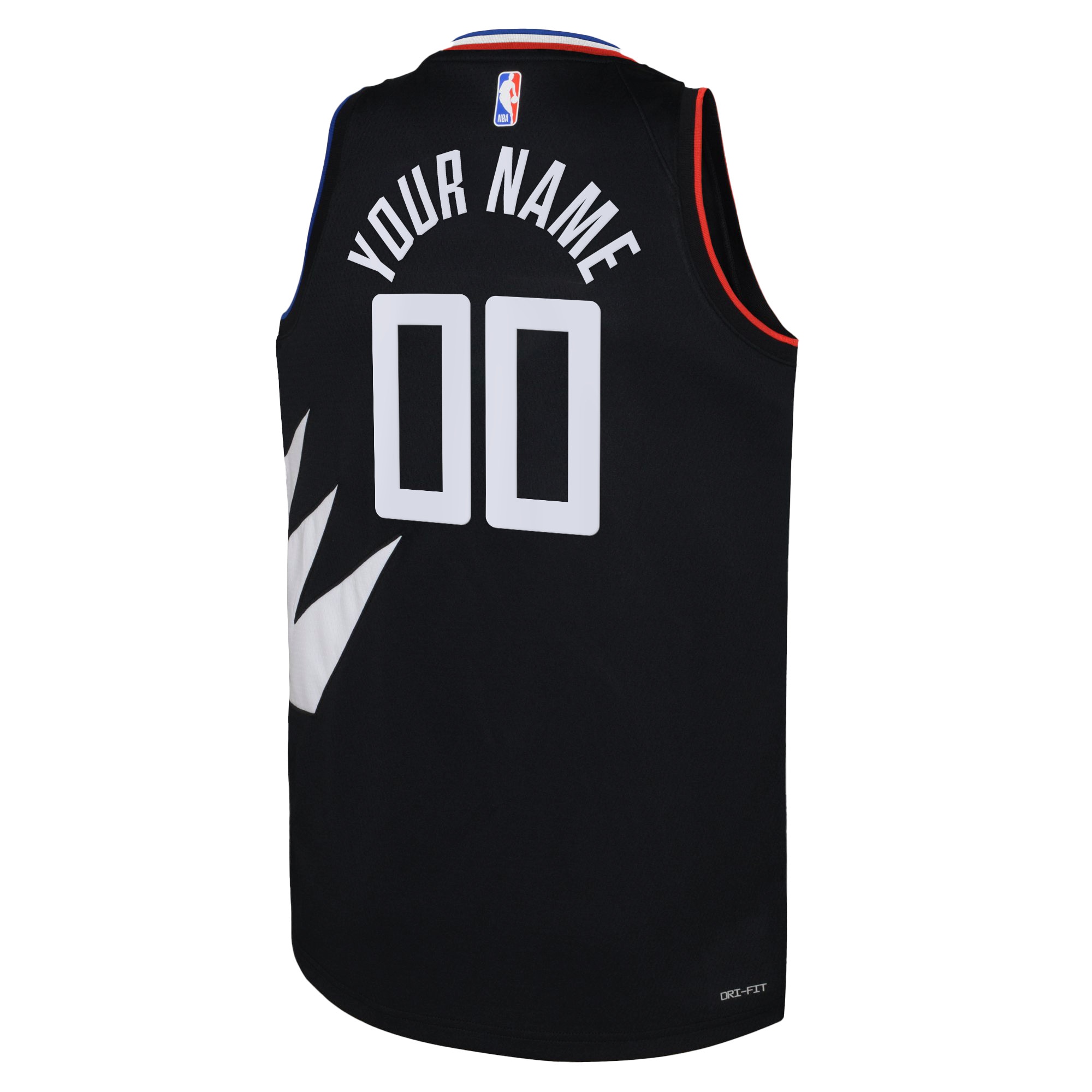 Alternative view of Los Angeles Clippers Jordan Statement Swingman Jersey 22 - Custom - Youth - JS948 