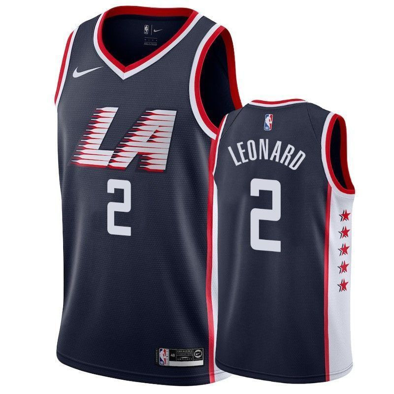 Los Angeles Clippers Kawhi Leonard 2 City Jersey - JS871 