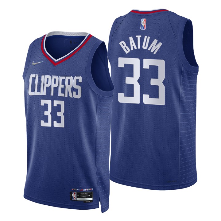 Los Angeles Clippers Nicolas Batum 75th Anniversary Icon Jersey
