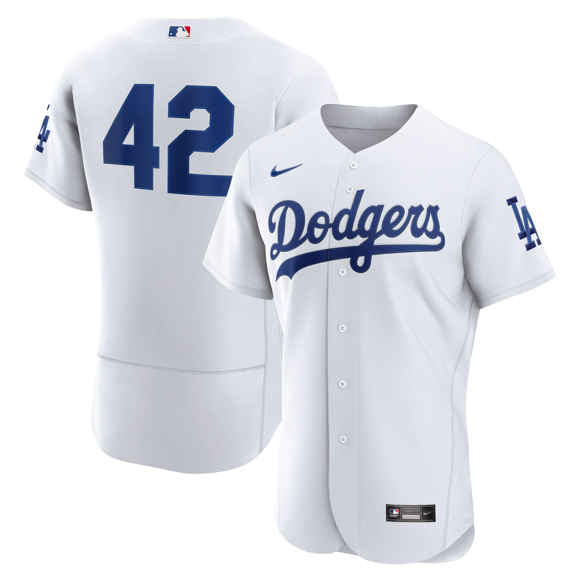 Los Angeles Dodgers 2023 Jackie Robinson Day Authentic Jersey - White