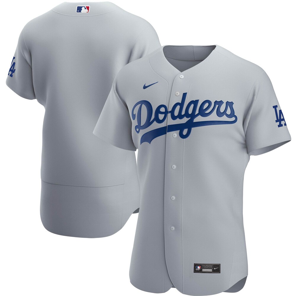 Los Angeles Dodgers Alternate 2020 Team Jersey - Gray